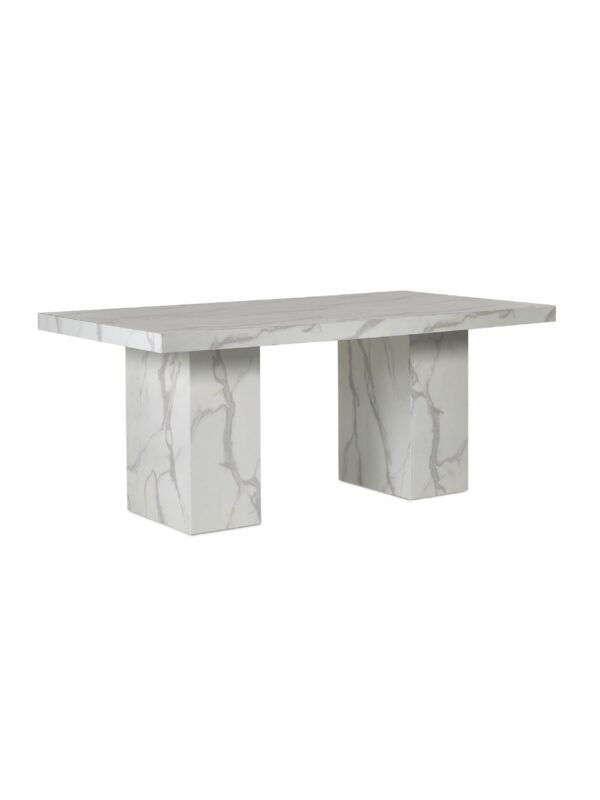 Rome Rectangular 6-8 Seater Dining Table - Image 2