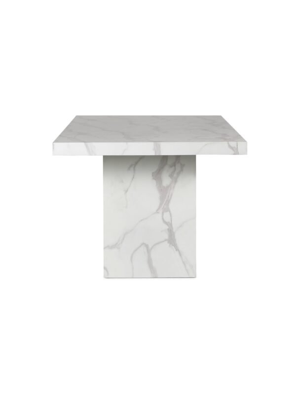 Rome Rectangular 6-8 Seater Dining Table - Image 3