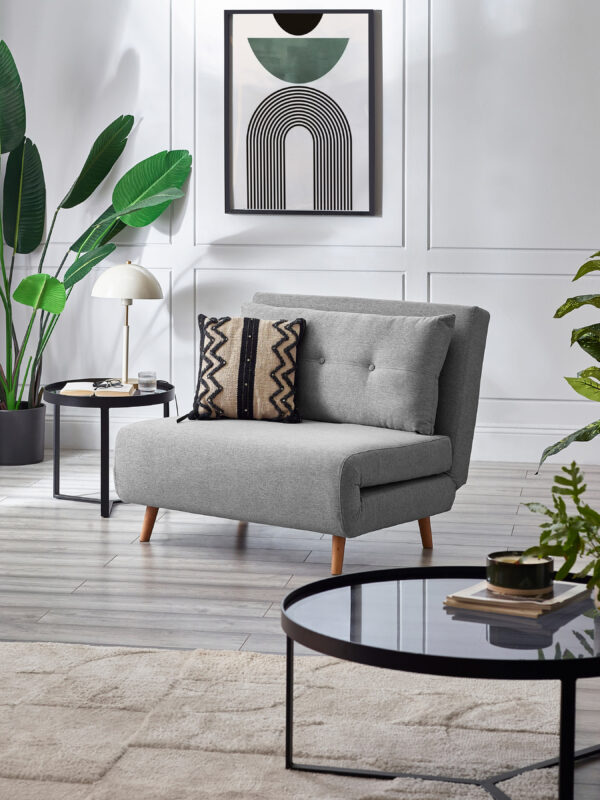 Rowan Upholstered Chair Bed