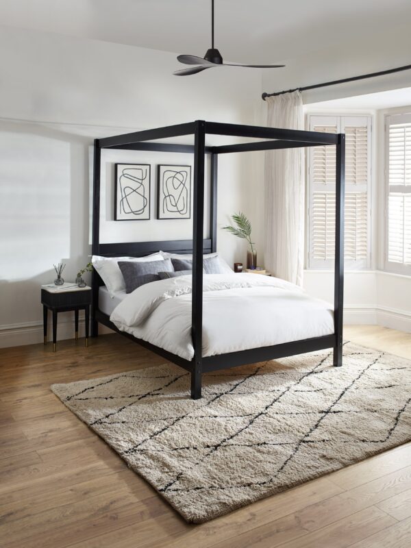 Roxanne Four Poster Bed
