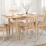 Rufford Square to Rectangular Extending 4 Seater Dining Table