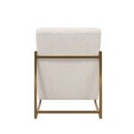 Ritz Dove Grey and Silver Chair - Image 7