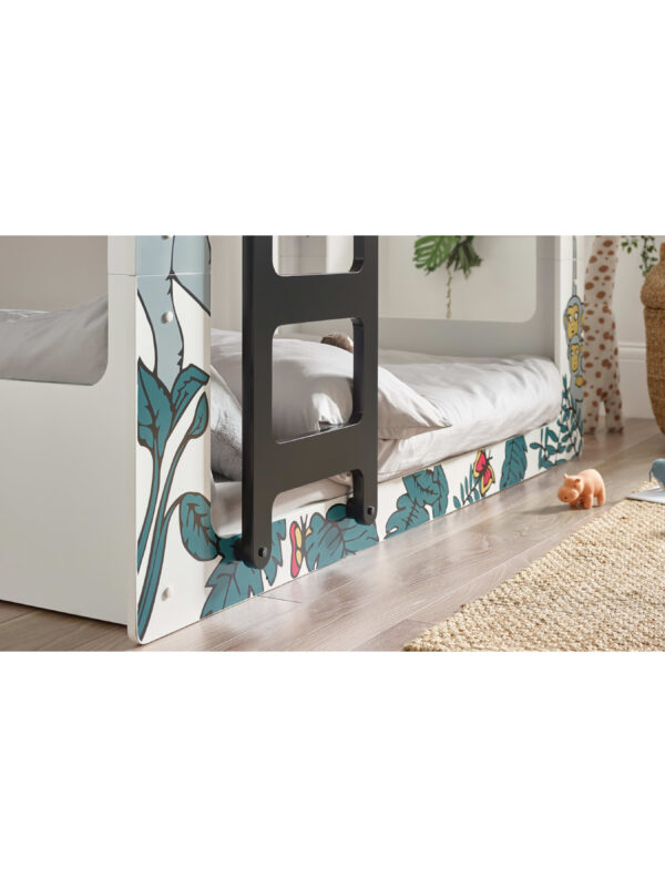 Safari 90cm Single Animal Print Bunk Bed - Image 5