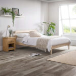 Sami 135cm Double Unfinished Solid Pine Bed