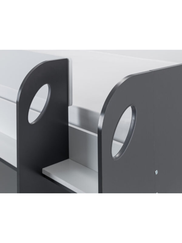 Saturn Mid Sleeper Bed with Desk - Image 10