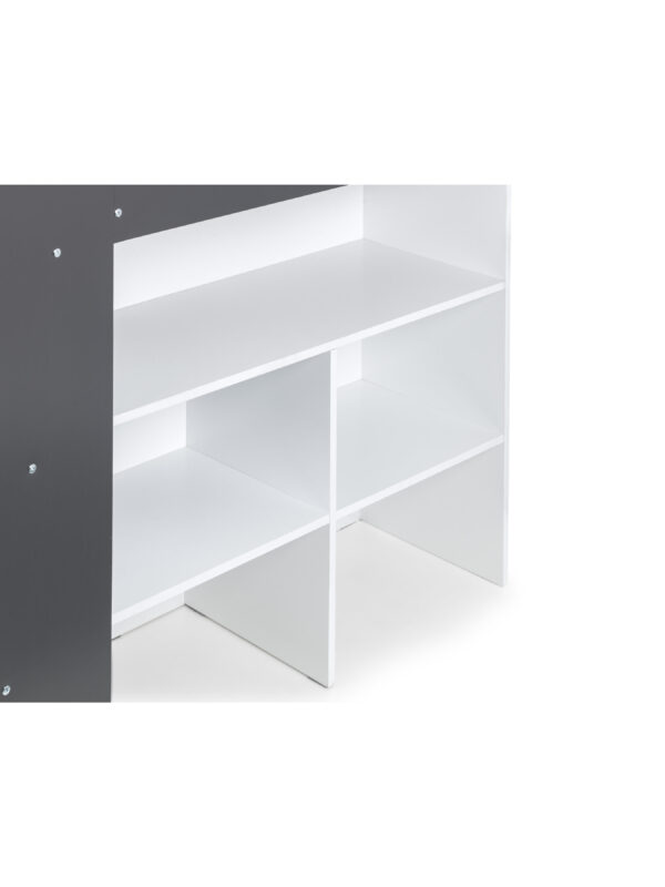 Saturn Mid Sleeper Bed with Desk - Image 14