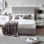Savannah Upholstered 1 Drawer Storage Bed