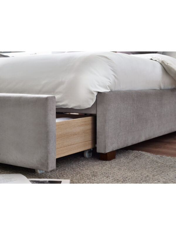 Savannah Upholstered 1 Drawer Storage Bed - Image 10