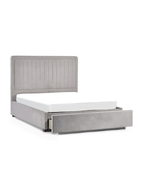 Savannah Upholstered 1 Drawer Storage Bed - Image 3