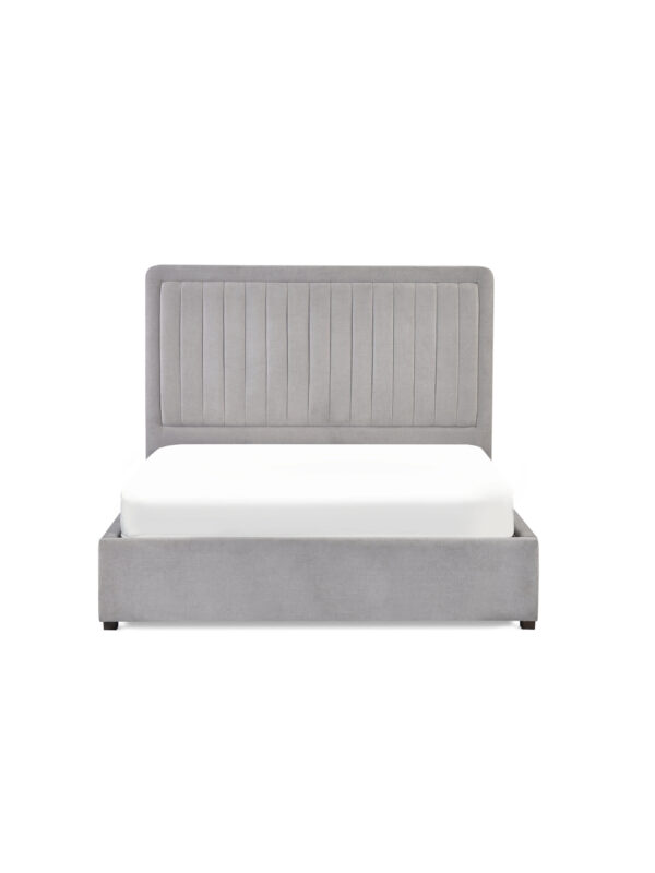 Savannah Upholstered 1 Drawer Storage Bed - Image 4