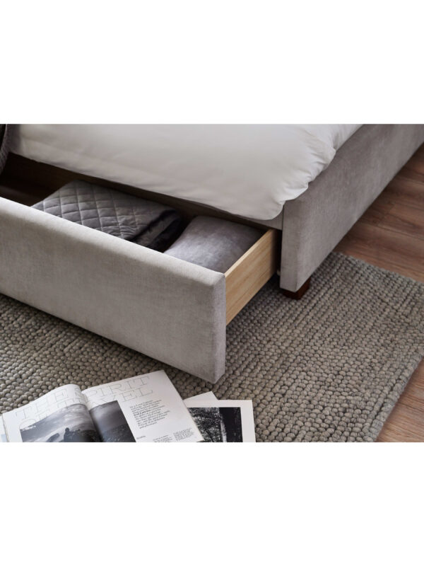 Savannah Upholstered 1 Drawer Storage Bed - Image 9