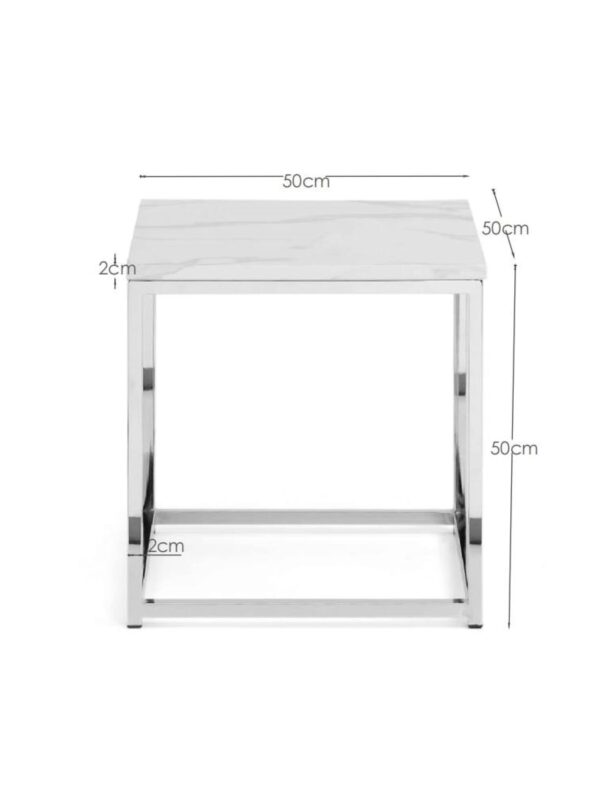 Scala Square Side Table - Image 4