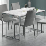 Scala Rectangular 4-6 Seater Dining Table