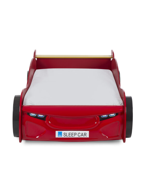 Scorpion Racing Car Bed - Red, Single - Image 4