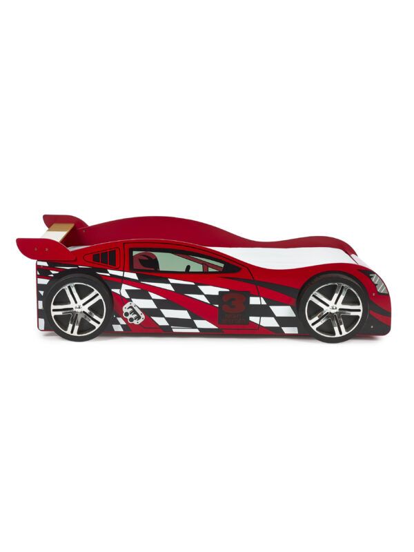 Scorpion Racing Car Bed - Red, Single - Image 6