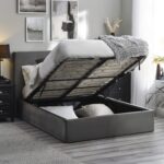Shoreditch Upholstered Ottoman Storage Bed