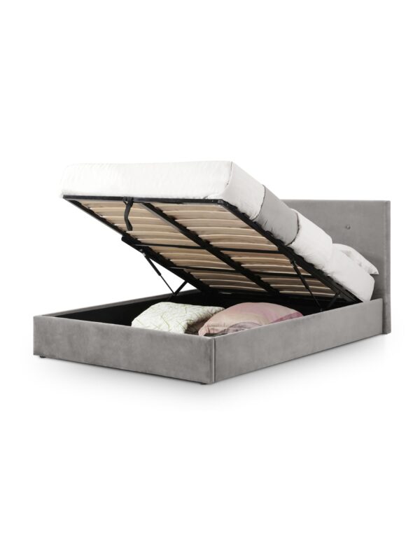 Shoreditch Upholstered Ottoman Storage Bed - Image 3