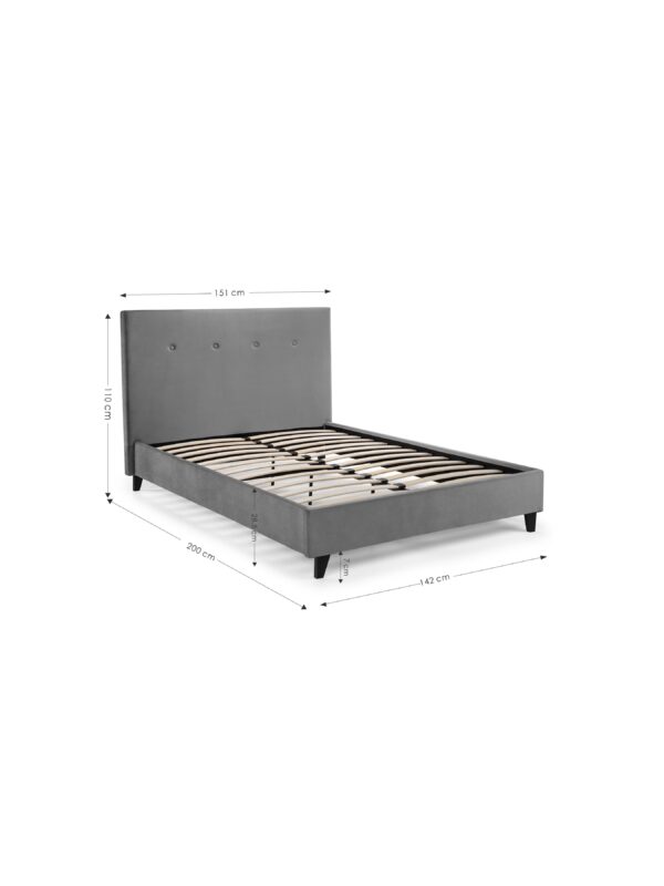 Shoreditch Upholstered Bed - Image 8