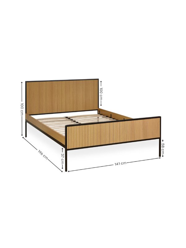Sia Fluted Bed - Image 8