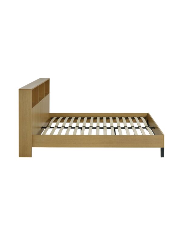 Sia Bookcase Headboard Bed - Image 9