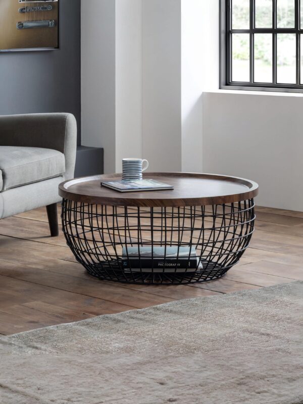 Smithson Storage Coffee Table