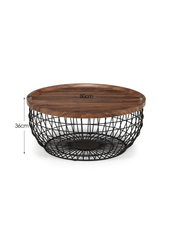Smithson Storage Coffee Table - Image 7