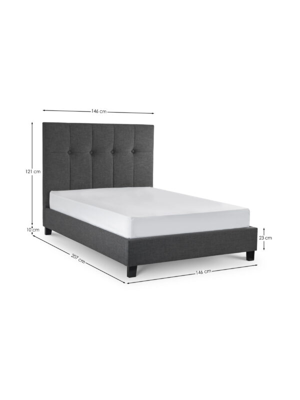 Sorrento Upholstered Bed - Image 7