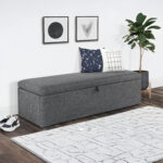 Sorrento Ottoman Storage Upholstered Bench
