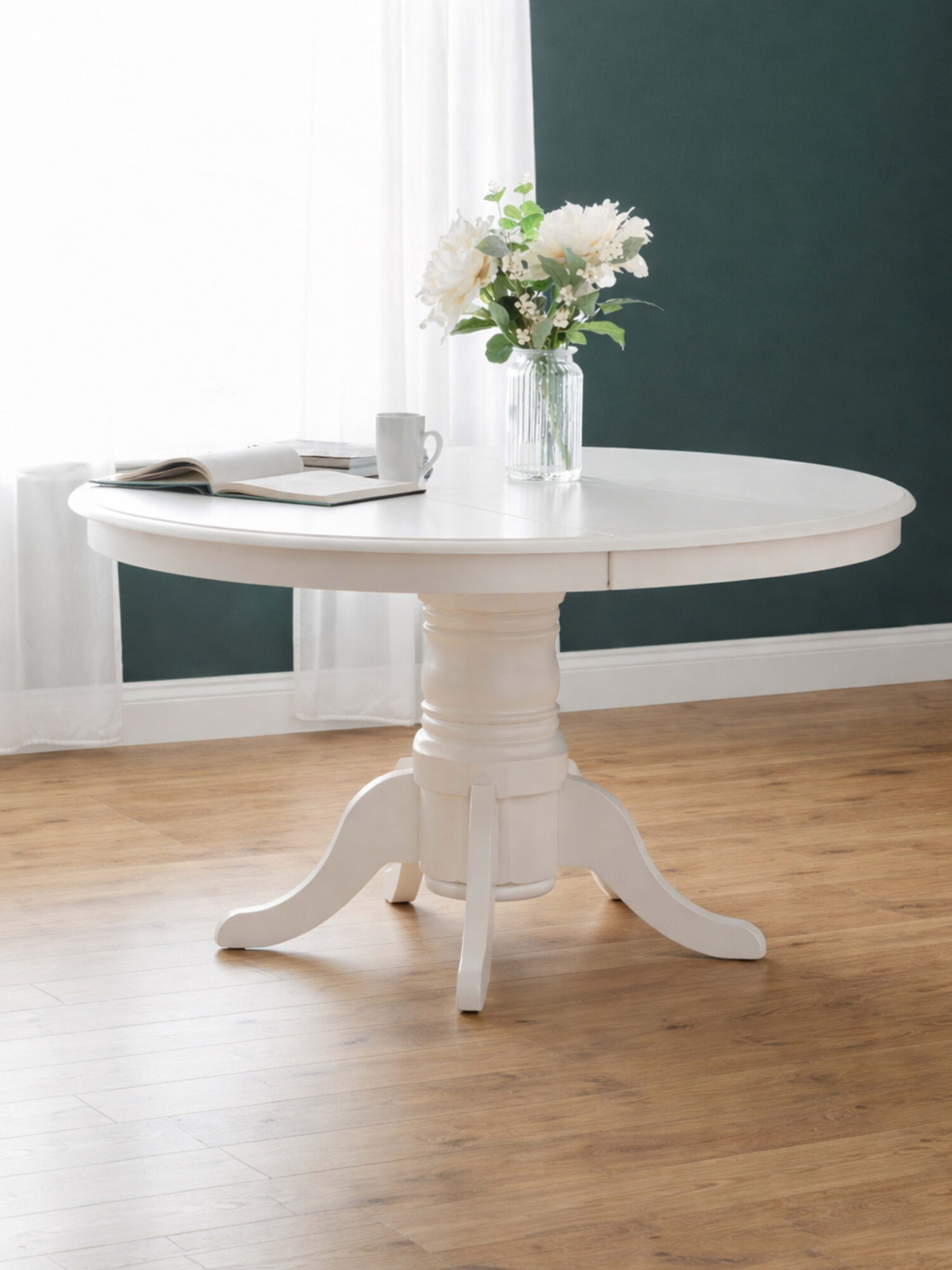 STA001_1 Stanmore Extending Dining Table - Image 1