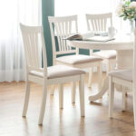 Set Of 2 Stanmore Ivory Chairs