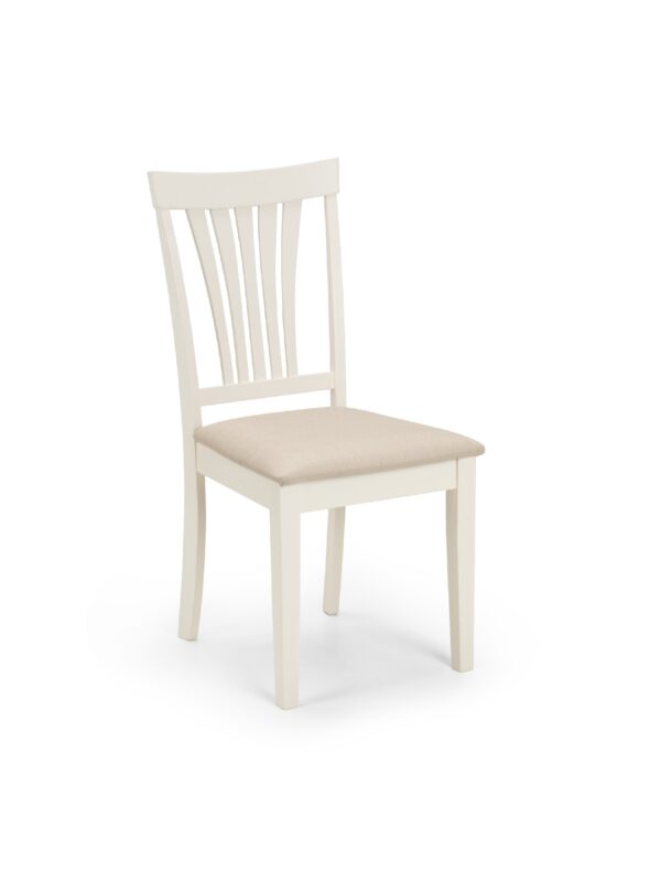 Set Of 2 Stanmore Ivory Chairs - Image 3