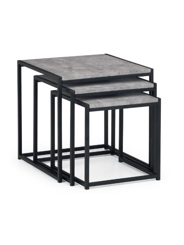 Staten Concrete Nest Of 3 Tables - Image 2