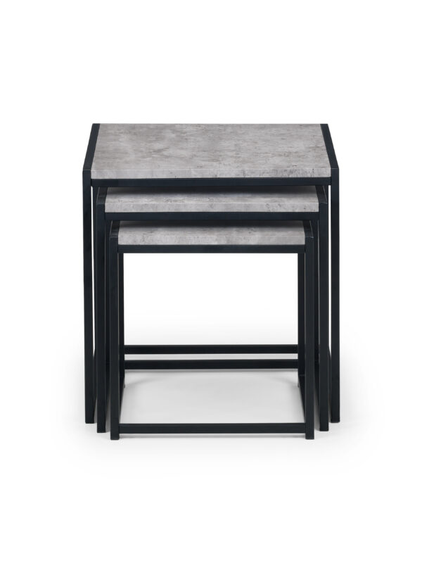 Staten Concrete Nest Of 3 Tables - Image 3