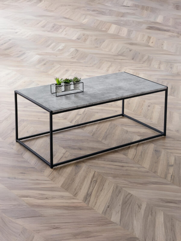 Staten Concrete Coffee Table
