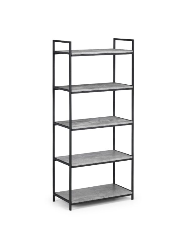 Staten Tall Concrete Bookcase - Image 2