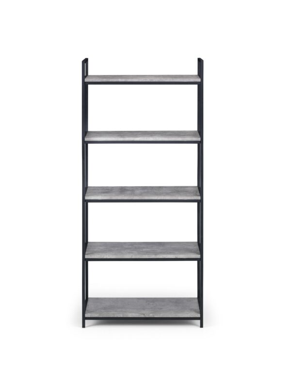 Staten Tall Concrete Bookcase - Image 4