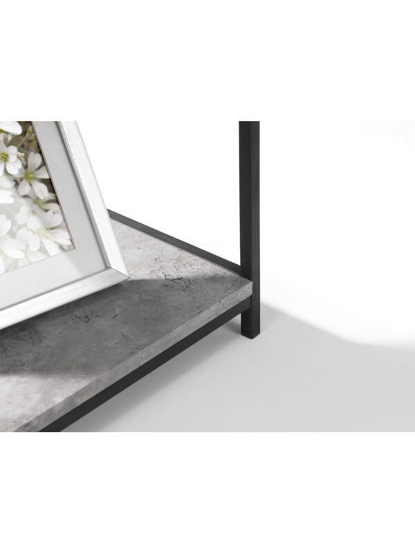 Staten Tall Concrete Bookcase - Image 6