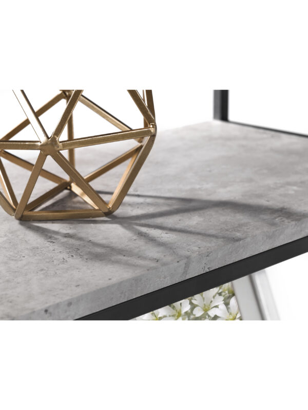 Staten Tall Concrete Bookcase - Image 7