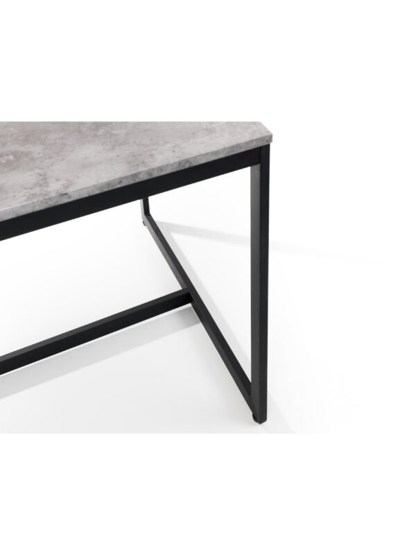 Staten Concrete Dining Table - Image 4