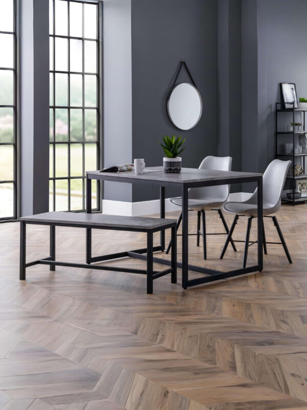 Staten Concrete Dining Table - Image 7
