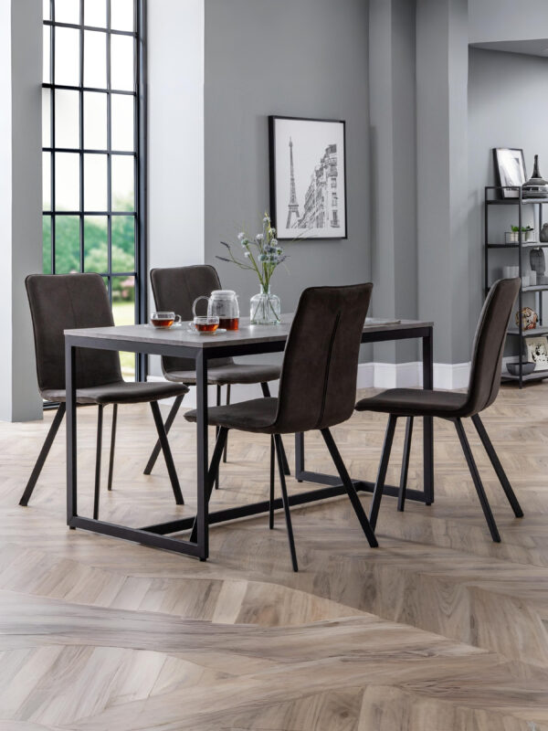 Staten Concrete Dining Table - Image 8