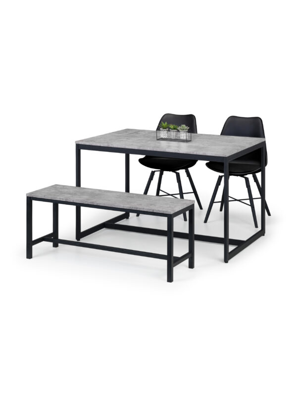 Staten Concrete Dining Table - Image 9