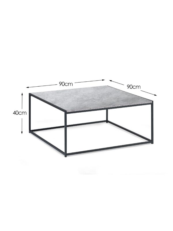 Staten Square Coffee Table - Image 4