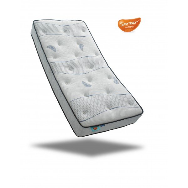 Sareer-Cool-Blue-Coil-Matrah-2-600x600-1.jpg Sareer Matrah Cool Blue Memory Coil Mattress - Image 1