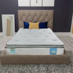 Sareer Aero Gravity Cool Blue Pocket Memory Pillow Top Mattress