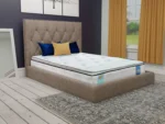 Sareer Aero Gravity Cool Blue Pocket Memory Pillow Top Mattress - Image 3