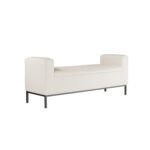 Serena Ivory Bench - Image 3