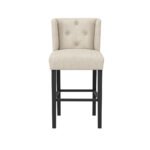 Shay Stone Winged Counter Stool - Image 3