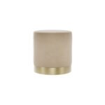 Lara Vintage Pink & Gold Dining Chairs - Image 16