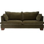 Suffolk Olive 3 Seater